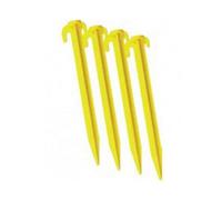 Carta Sport Plastic Ground Pegs (Pack Of 10) Yellow (One Size)