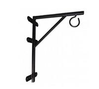 Carta Sport Punch Bag Wall Bracket Black (One Size)