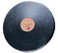Carta Sport Rubber Flying Disc Black (1.5Kg)