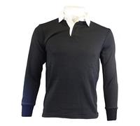 Carta Sport Rugby Jersey Black Size 42-44