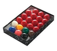 Carta Sport Snooker Balls (Pack Of 22) Multicoloured (One Size)