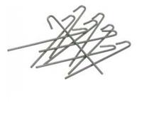 Carta Sport Steel Net Pegs (Pack of 10) in Silver Carta Sport Silver