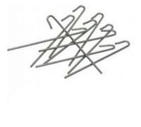 Carta Sport Steel Net Pegs (Pack Of 10) Silver (One Size)