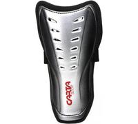 Carta Sport Touch Fastening Slip-In Shin Guards in Silver Carta Sport Silver