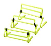 Carta Sport TRHN NEXUS 6. 9 + 12 carta Football Adjustable fluo training hurdle. for multiple different drills, White, One size