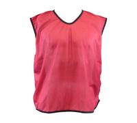 Carta Sport Unisex Adult Mesh Training Bib Scarlet (L)