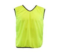 Carta Sport Unisex Adult Mesh Training Bib Yellow (Xs)