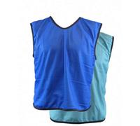 Carta Sport Unisex Adult Reversible Training Bib Royal Blue/sky Blue (M)