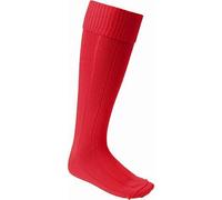 Carta Sport Unisex (Boys) - (12-2«) FOOTBALL SOCK RED BOYS SMALL 12 2 , Red, S UK