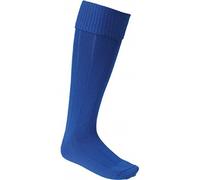 Carta Sport Unisex (Boys) - (12-2«) FOOTBALL SOCK ROYAL BOYS SMALL 12 2 , Black Blue, S UK