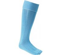 Carta Sport Unisex (Boys) - (12-2«) FOOTBALL SOCK SKY BOYS SMALL 12 2, sky, S