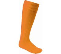 Carta Sport Unisex (Boys) - (12-2«) FOOTBALL SOCK TANGERINE BOYS SMALL 12 2 , tangerine, S UK