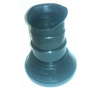 Carta Sport Unisex 'Kernow' RUGBY KICKING TEE KERNOW ADJUSTABLE, Black, One Size UK