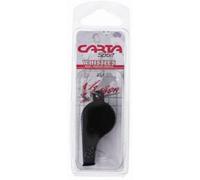 Carta Sport Vision Plastic Sports Whistle in Black | Size: Small Carta Sport Black S