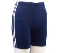 Carta Sport Women's Stripe Shorts in Navy | Size: 32 Carta Sport Navy 32
