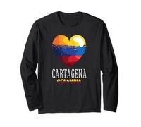 Cartagena Colombia/Cartagena Long Sleeve T-Shirt