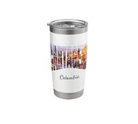 Cartagena Colombia Stainless Steel Insulated Tumbler