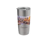 Cartagena Colombia Stainless Steel Insulated Tumbler