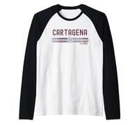 Cartagena Colombia | Vacation Travel Raglan Baseball Tee