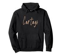 Cartago Costa Rica Vintage elegant design Pullover Hoodie