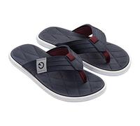 CARTAGO Malta IV Thong Ad, Men's Flip Flops, WHITE BLUE RED, 9.5 UK