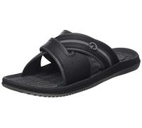 Cartago Men's 11608 Slide, Grey/Black, 5.5 UK