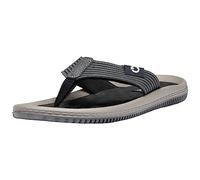 Cartago Men's 82614 Flip Flops, Grey/Dark Grey/Black, 10 UK