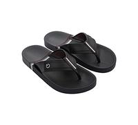 Cartago Men's Athenas Thong AD, Black Grey Burgundy, 9 UK