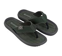 Cartago Men's Dunas Vi Ad Flip-Flop, Black Green, 12.5 UK