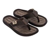 Cartago Mens Dunas Flip Flops Brown 10