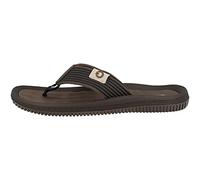 Cartago men's Dunas VI AD Flip Flop,Multicolour Brown Brown 8743, 12 UK(47 EU)