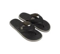 Cartago Men's Malta V Thong Ad Flip-Flop, Grey Black, 7.5 UK