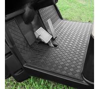 Cartalia Golf Cart Floor Mat for Yamaha Drive/G29 Golf Cart (Black Trim)