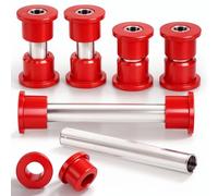 Cartalia Golf Cart Front Lower Leaf Spring & Upper A-Arm Bushing Sleeves Kit for Club Car Precedent 2004-up Tempo & Onward 2017-Up, Replace Polyurethane Bushing and Sleeves #102956201 102288101
