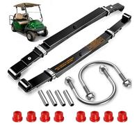 Cartalia Heavy Duty 4-Leaf Rear Spring Kit for Club Car Precedent 2004 Up