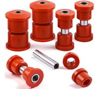 Cartalia Rear Bushing Kit for EZGO RXV, Golf Cart Rear Leaf Spring and Shackles Polyurethane Bushings and Sleeves for 2008-Up EZGO RXV Electric and Gas, GolfCart Suspension Replace Parts 620160