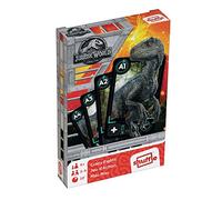 Cartamundi 108420928 Jurassic Park/World Crazy Eights Game, Multi