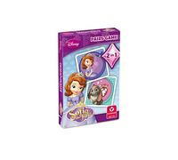 Cartamundi 22500309 - Sofia the First - Memory Pairs Game