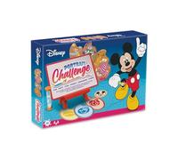 Cartamundi Disney Portrait Challenge Children's Creative Drawing Game (41x Character Cards 2x Dry-Wipe Art Boards 4x Method Cards 4x Artboard Pens with Erasers), Multicolour, One Box