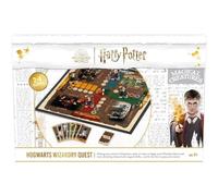 Harry Potter Hogwarts Wizardry Quest Board Game, Calling All Harry Potter Super-Fans! For 2 to 4 Players, Great Gift For Kids Aged 8+,