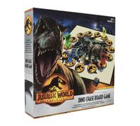 Cartamundi Jurassic World Dino Chase Board Game, Exciting Family Friendly Dinosaur Game, For 2-4 Players, Great Gift For Kids Aged 4+
