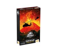 Cartamundi Jurassic World Escape The Island Card Game, For 2-4 Players, Great Gift For Kids Aged 6+