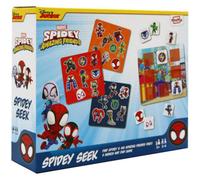 Cartamundi Spidey & Friends Spidey Seek - Brand New And Sealed