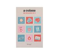 Cartão com menagens secretas - 9 coisas que megadoro...