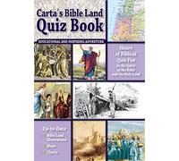 Carta's Bible Land Quiz Book: An Educational and Inspiring Adventure