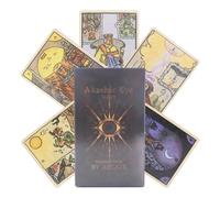 Cartas Tarot 78 Láminas - Juego Mesa Adivinación Destino