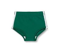 Cartasport Women's Athletic Briefs, Green/White, 28-inch