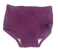 Cartasport Women's Athletic Briefs, Maroon, 24-inch