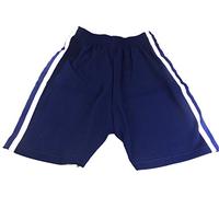 Cartasport Women's Athletic Briefs, Navy/White, 34-inch