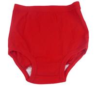 Cartasport Women's Athletic Briefs, Red, 28-inch